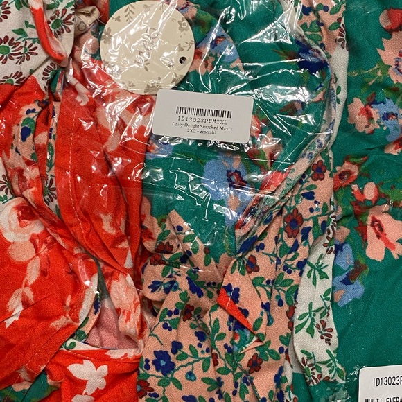 Daisy Delight Smocked Maxi Dresd - Picture 3 of 3